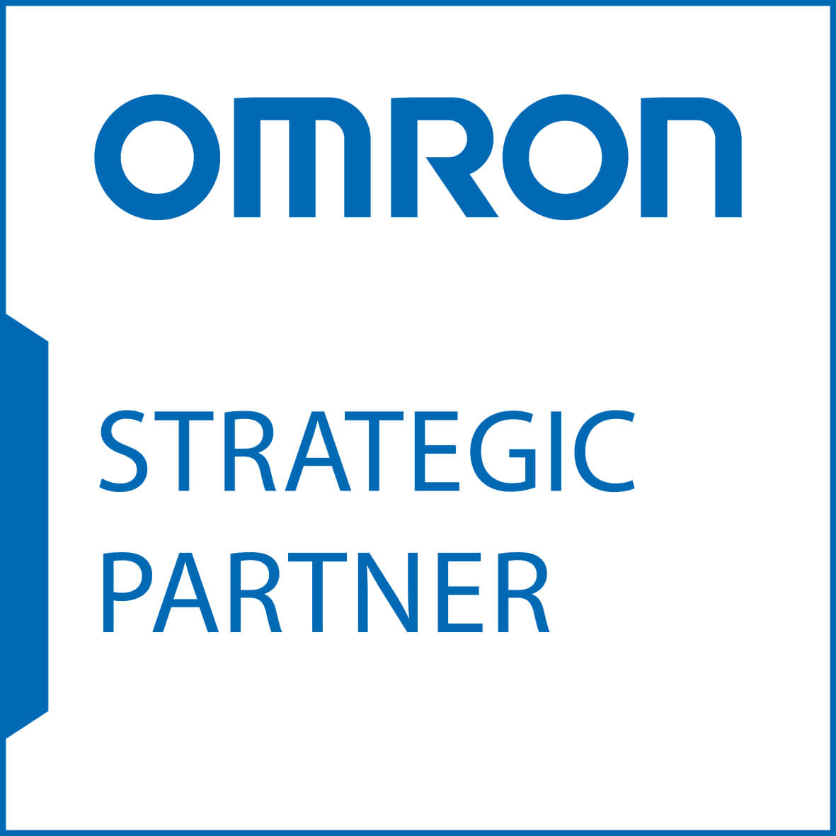 Omron Strategic Partner logo